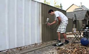 Timber-Fencing-Painting–Metal-Fencing-Painting Timber Fencing Painting/ Metal Fencing Painting