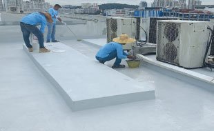 Concrete-roof-Waterproofing