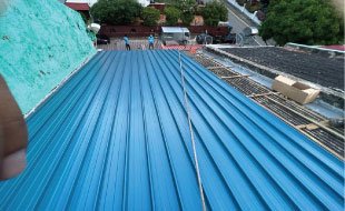 Metal zinc (New & Re-roofing)
