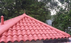 New pitch tiles roof image 1
