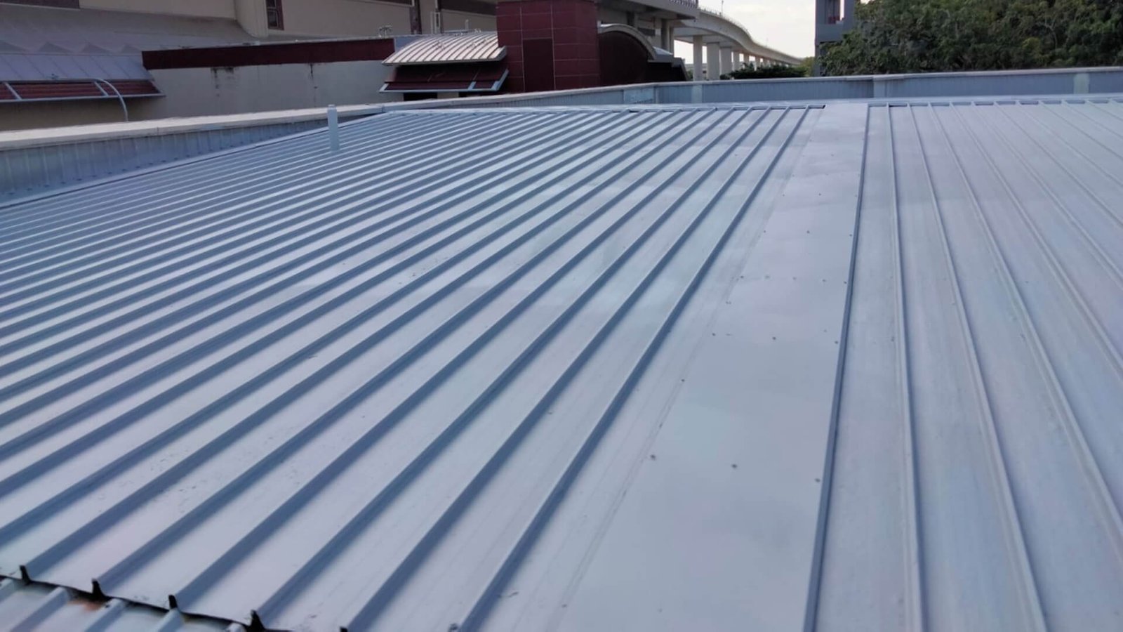 metal roofing singapore