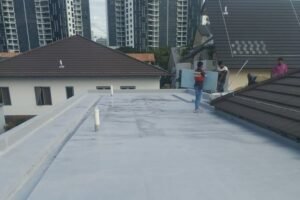 Concrete Roof Waterproofing in Singapore