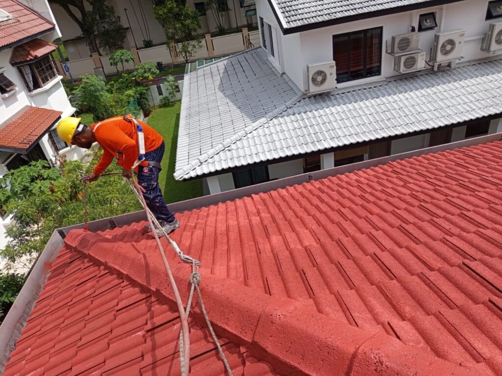 roofing contractor in singapore