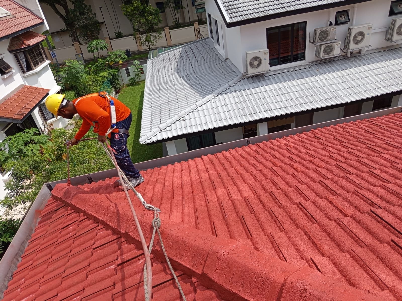 roofing contractor in singapore