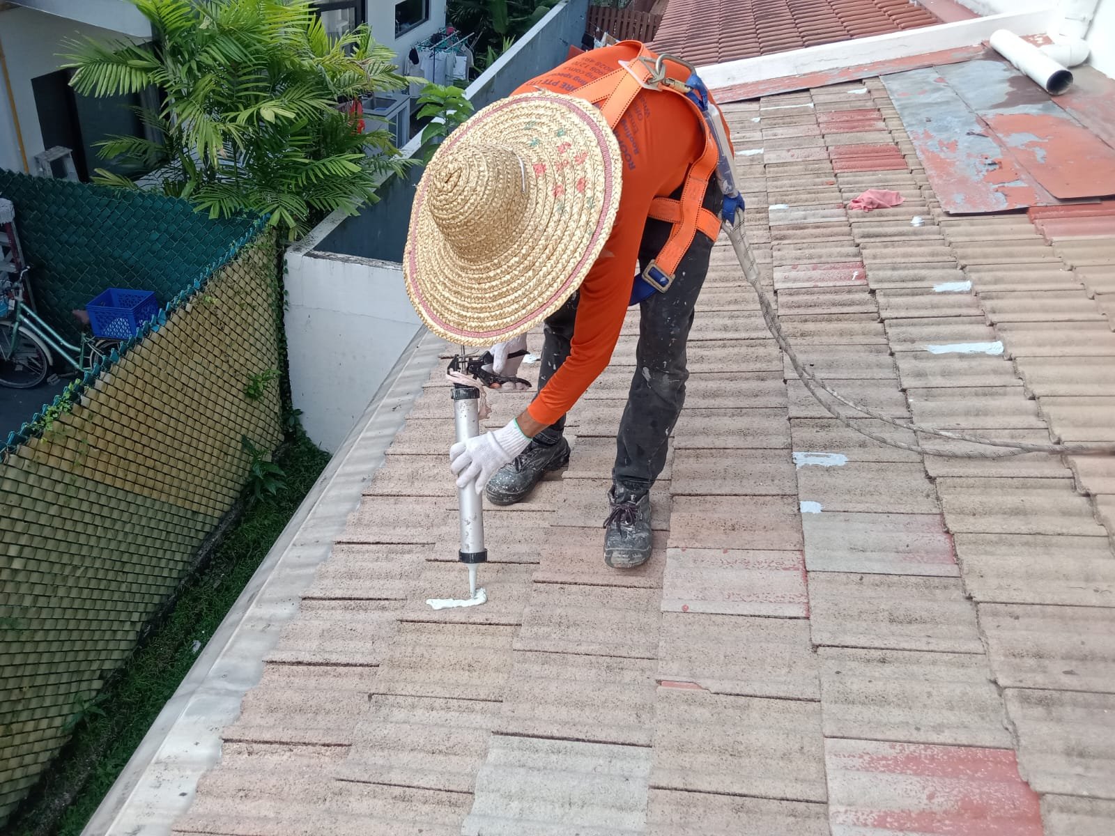 roofing contractor singapore