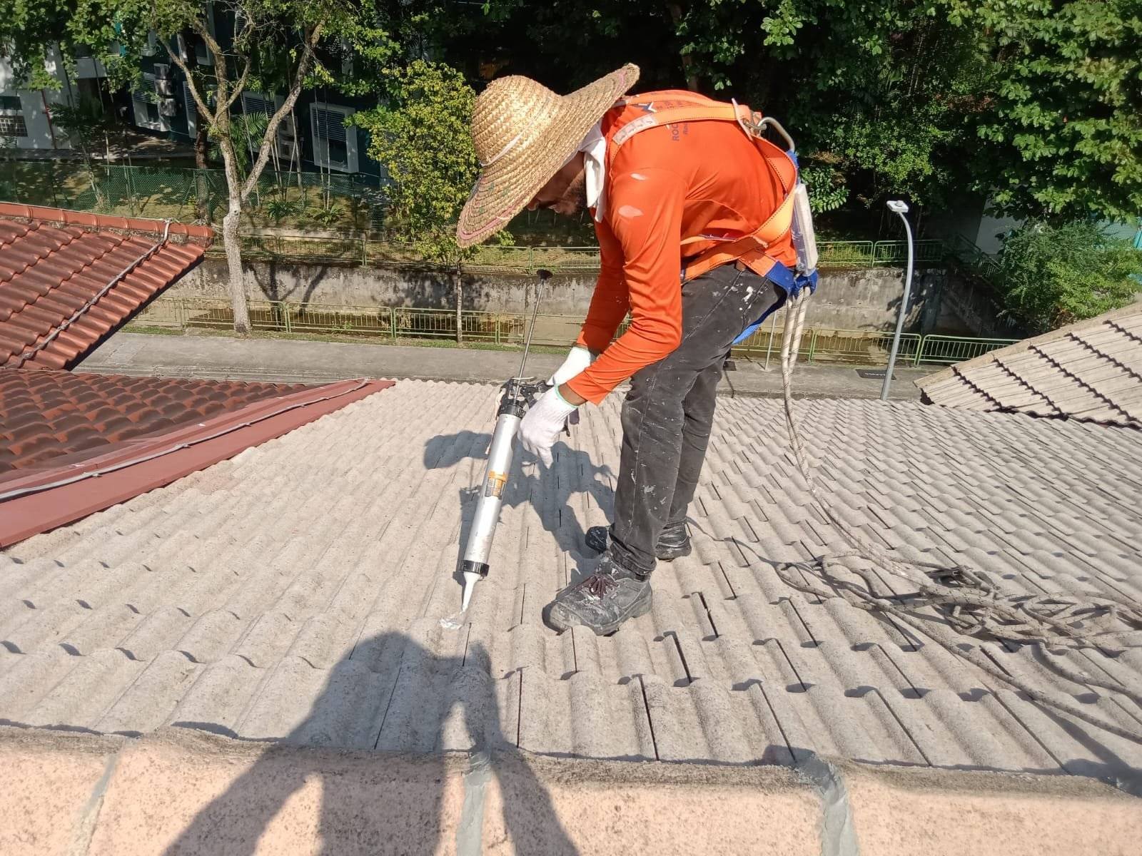 roofing contractor in singapore