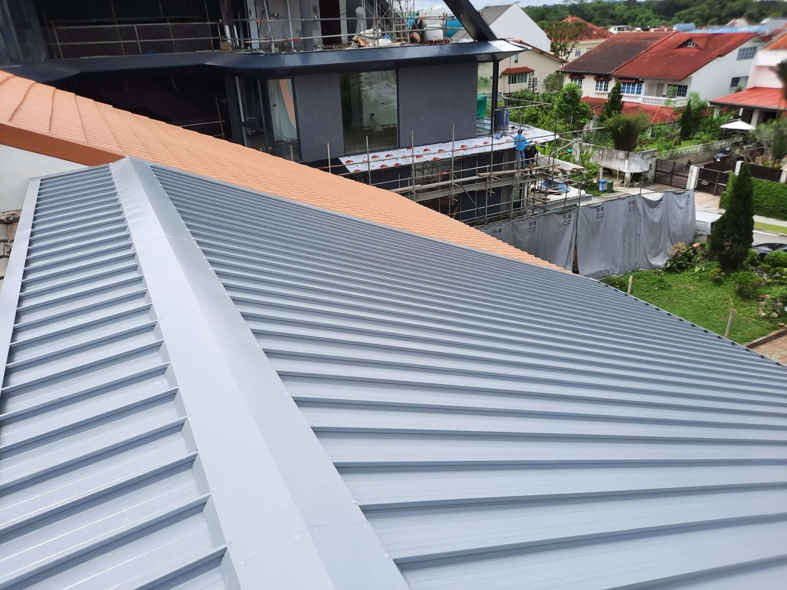 metal roofing singapore