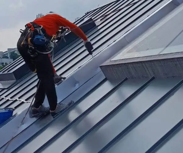 Metal Roofing roofing contractor in singapore
