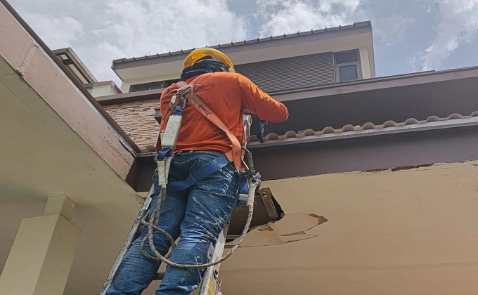 Leak Inspection for repair