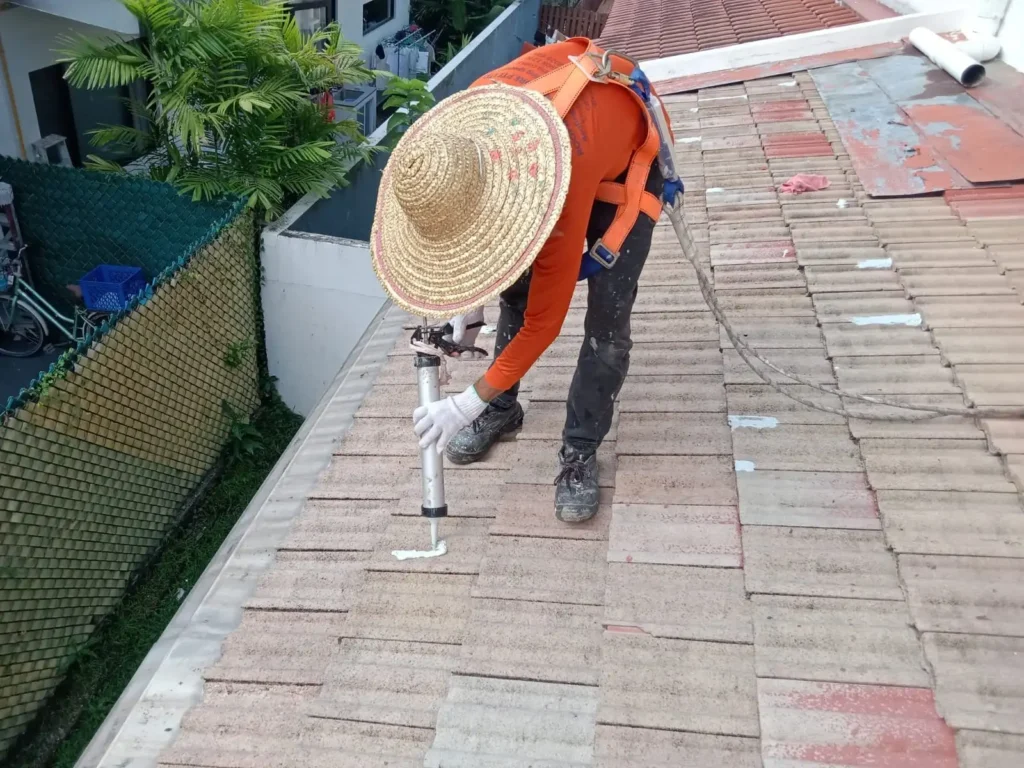 Roof Leak Repair Singapore