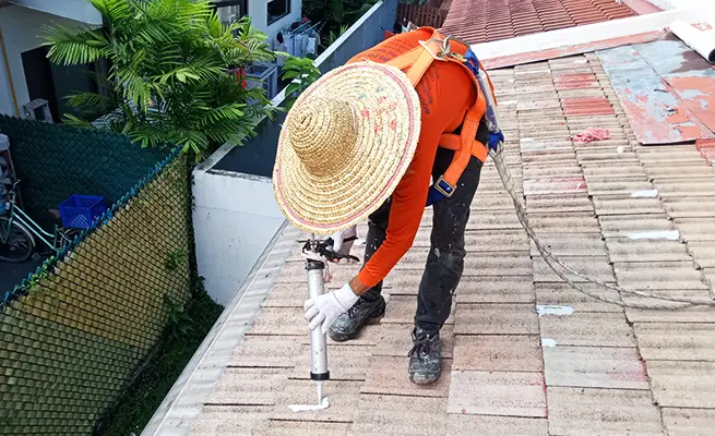 Roof Leak Repair Singapore