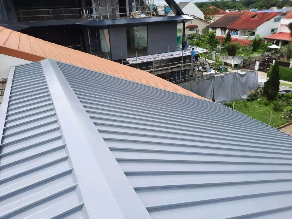 metal roofing singapore