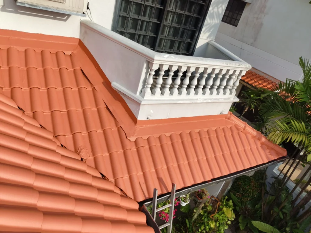 roof leak repair in Singapore