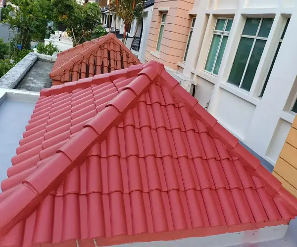 rooftop contractors reroofing service