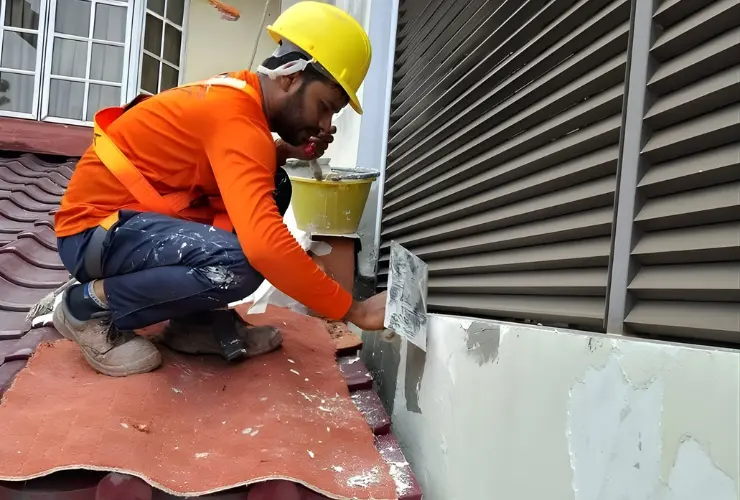 External Wall Crack Solution