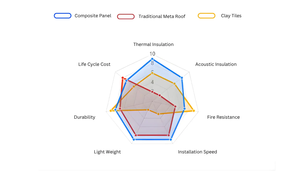 Composite panel vs traditional panels
