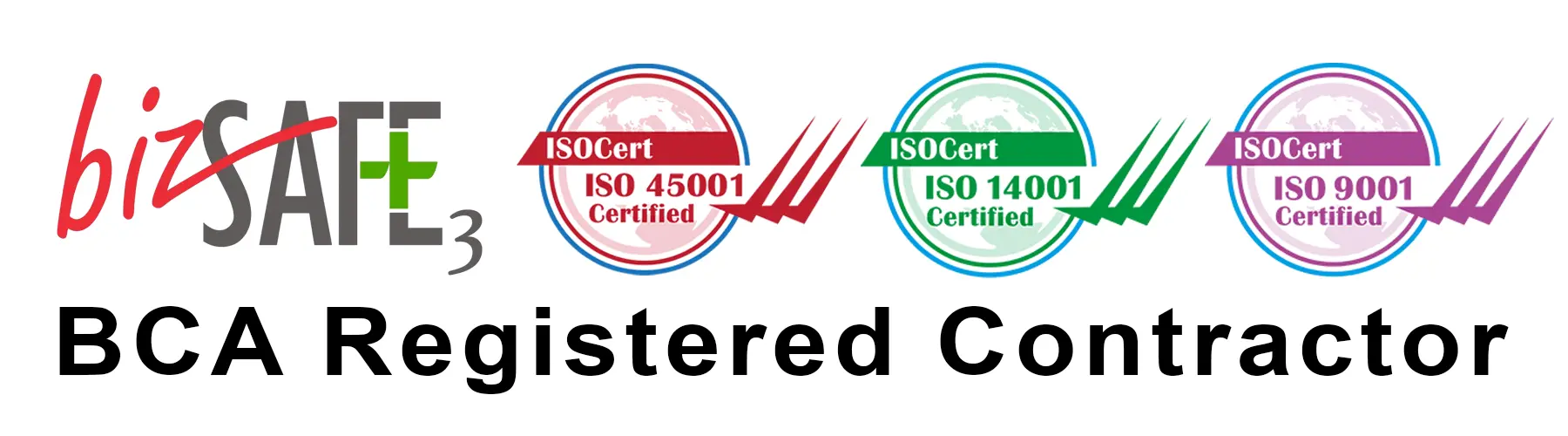 Home 1 Roofing Certificates