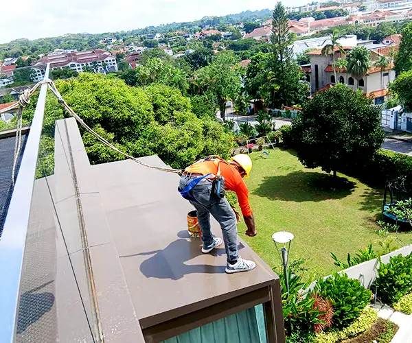 No Hacking Waterproofing in Singapore: Ethical Solutions for Lasting Protection 1 14 Second Avenue - Exterior Painiting