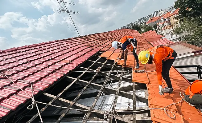 Roof Repair Singpore