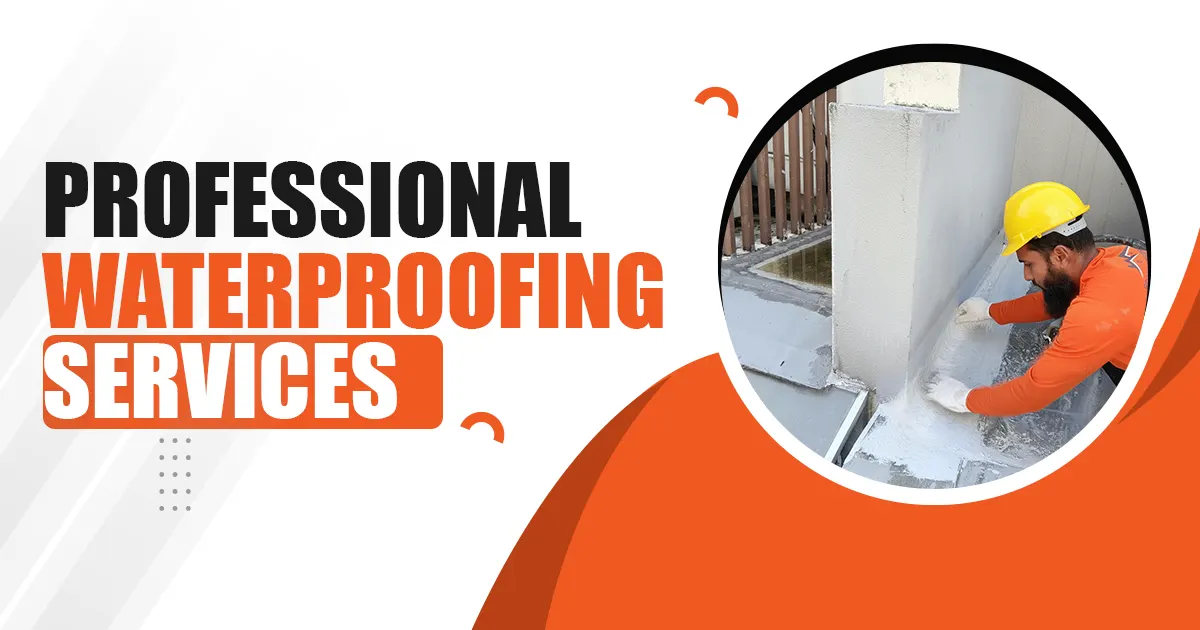 Waterproofing Services in Singapore