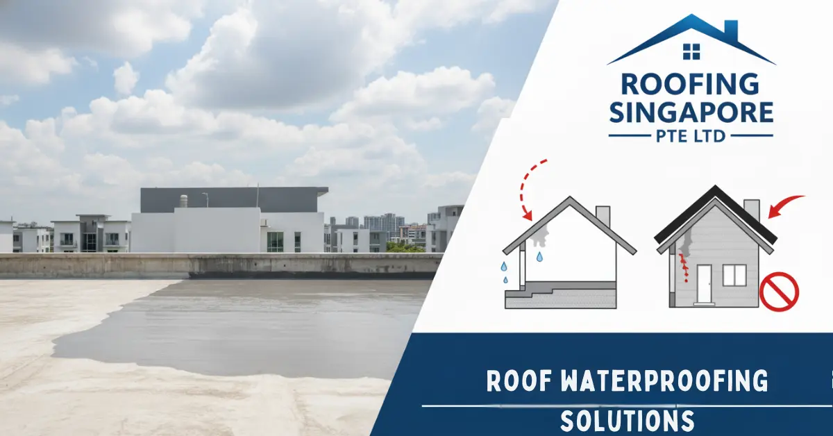 Roof Waterproofing Solutions