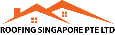 Roofing logo black