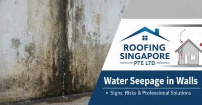 Water Seepage in Walls