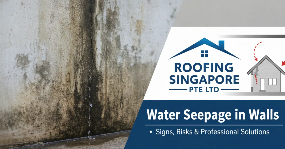 Water Seepage in Walls