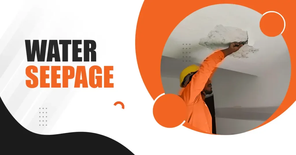 water seepage