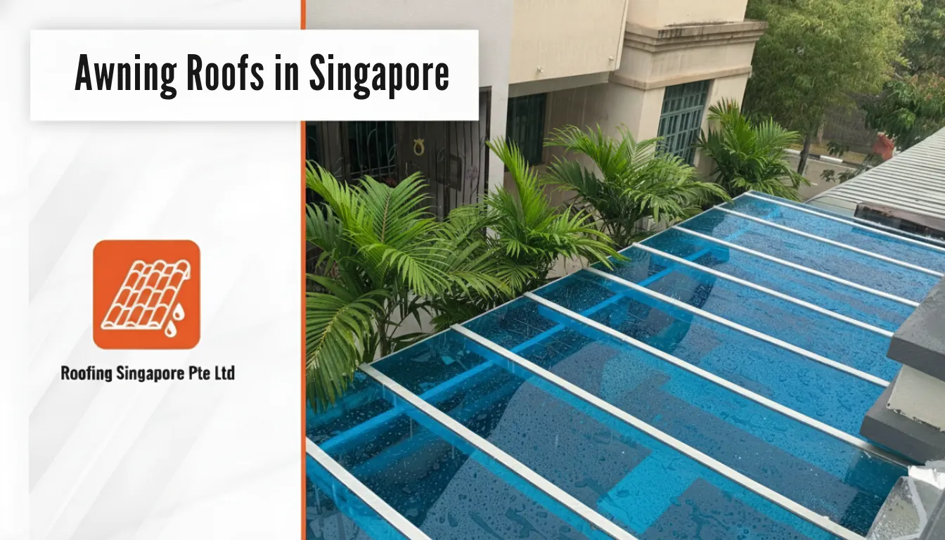 All Types of Awning Roofs in Singapore