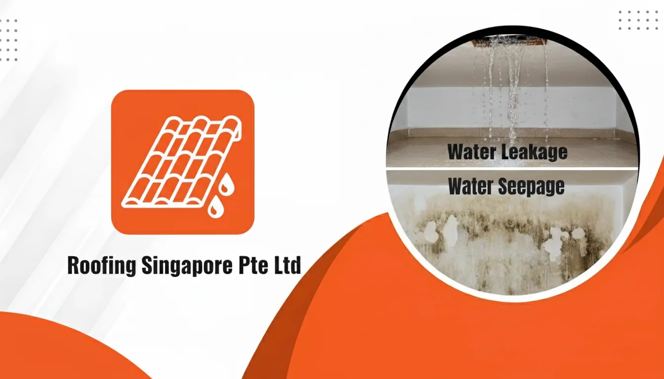 Water Leakage and Water Seepage