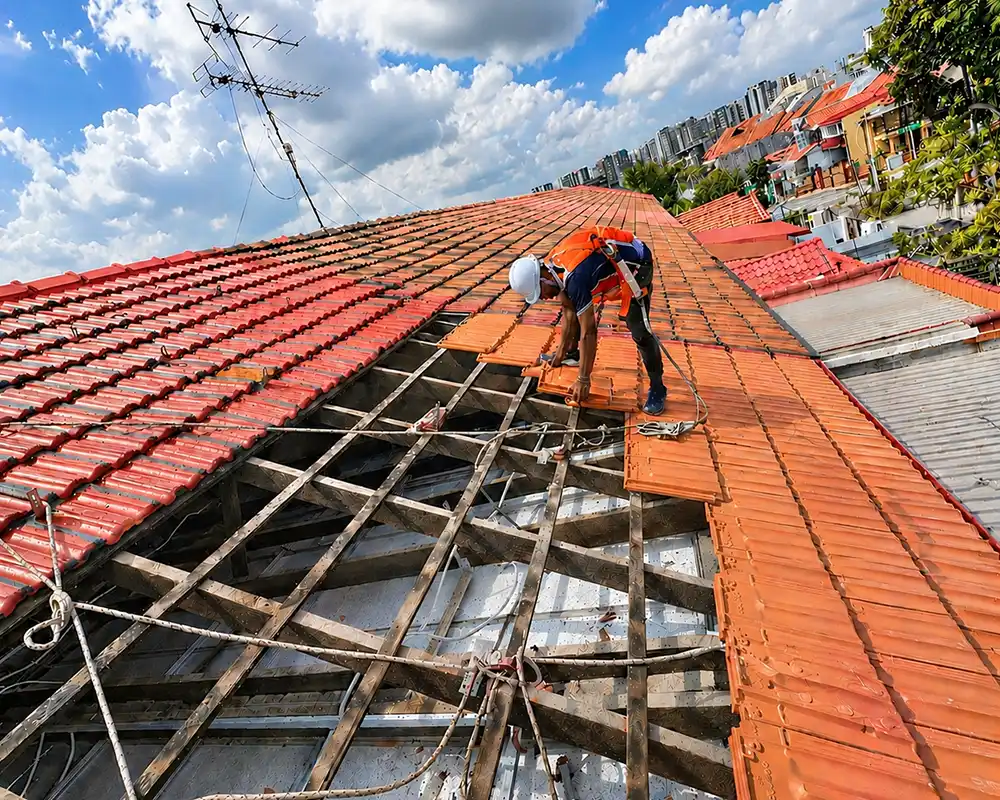 Pitch Tiles Roofing