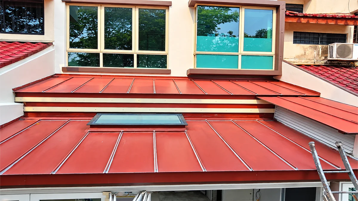 Composite Panel Roof Waterproofing After image