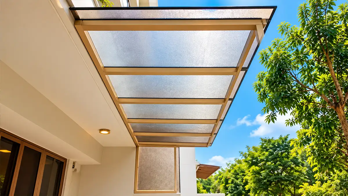 Polycarbonate Roofing After image