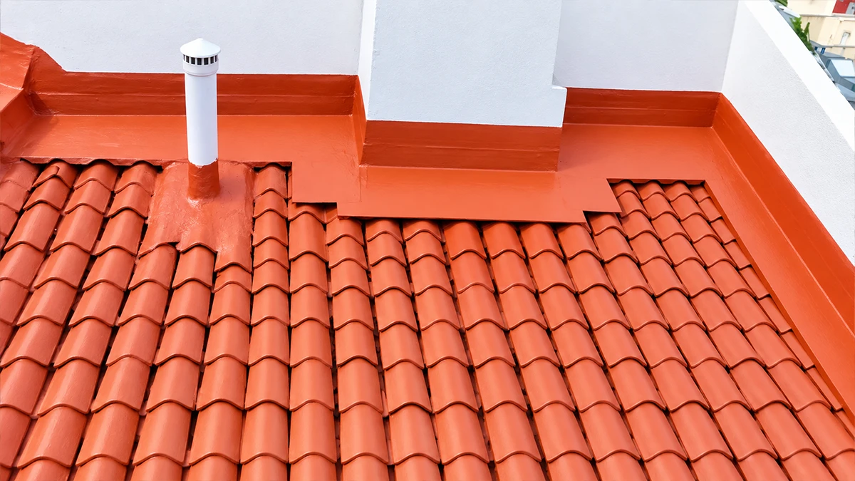 Roof Tile Waterproofing After image