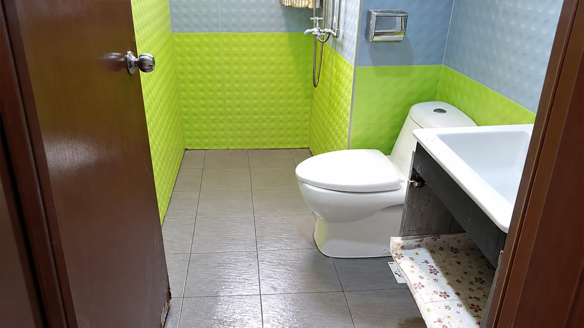 Toilet Waterproofing After