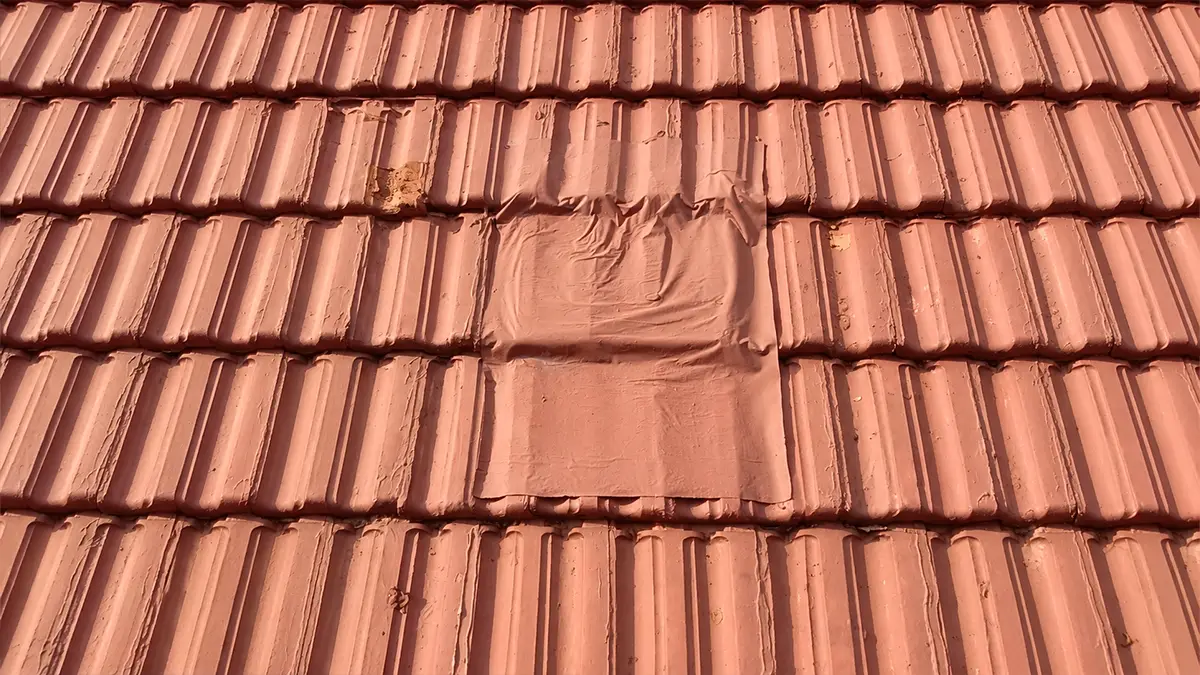 roof repair After image