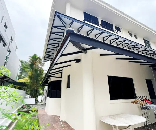 Aluminium Composite Panel Project in Singapore