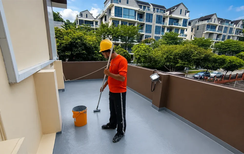 Balcony Waterproofing 1