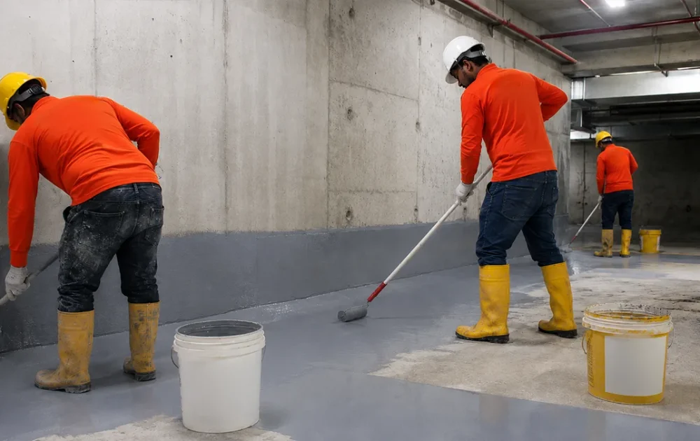 Basement Waterproofing