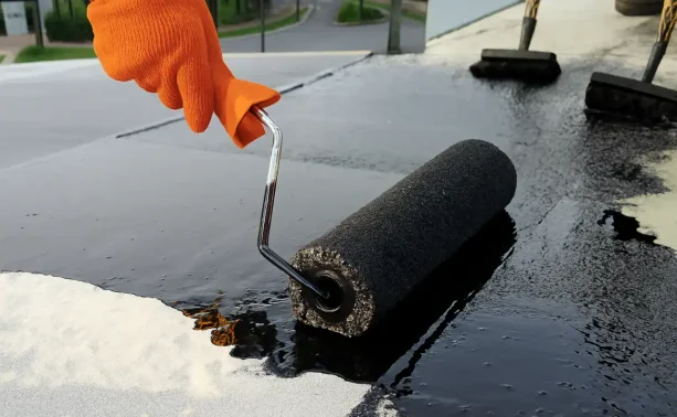 Bituminous Waterproofing for Roof