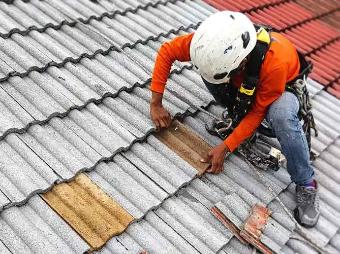 Broken Tiles Replacement