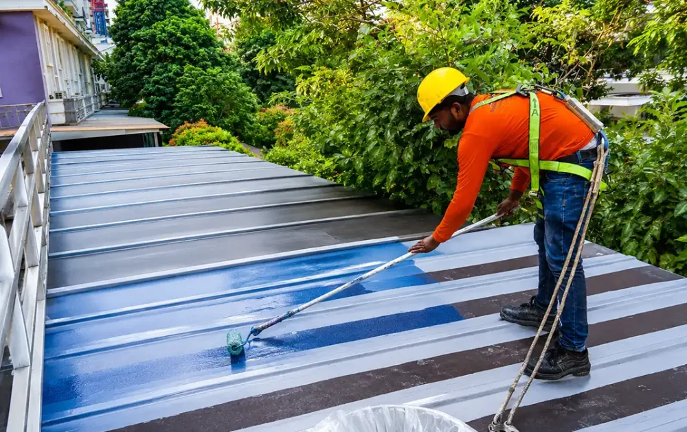 Composite Panel Roofing Project 11