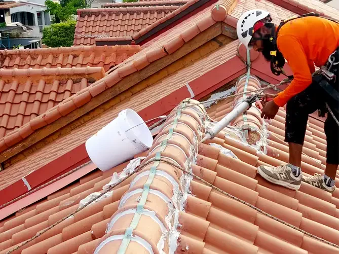 Roofing Leakage Repair
