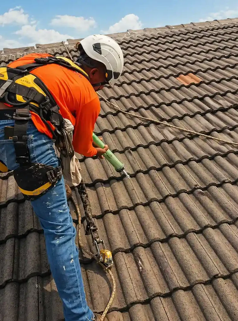 Roof Leak Repair