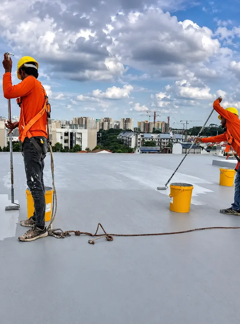 Rooftop Waterproofing