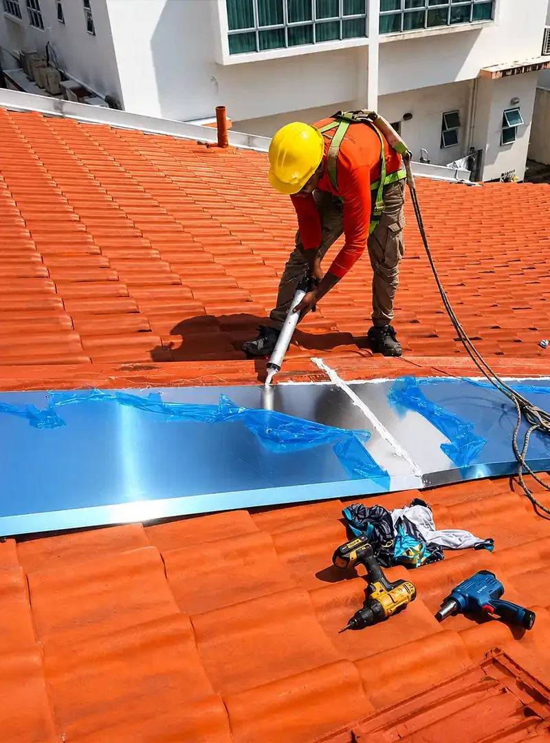 Roof Leak Repair