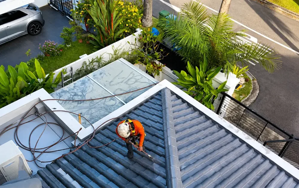Traditional Tile and Concrete Roofing